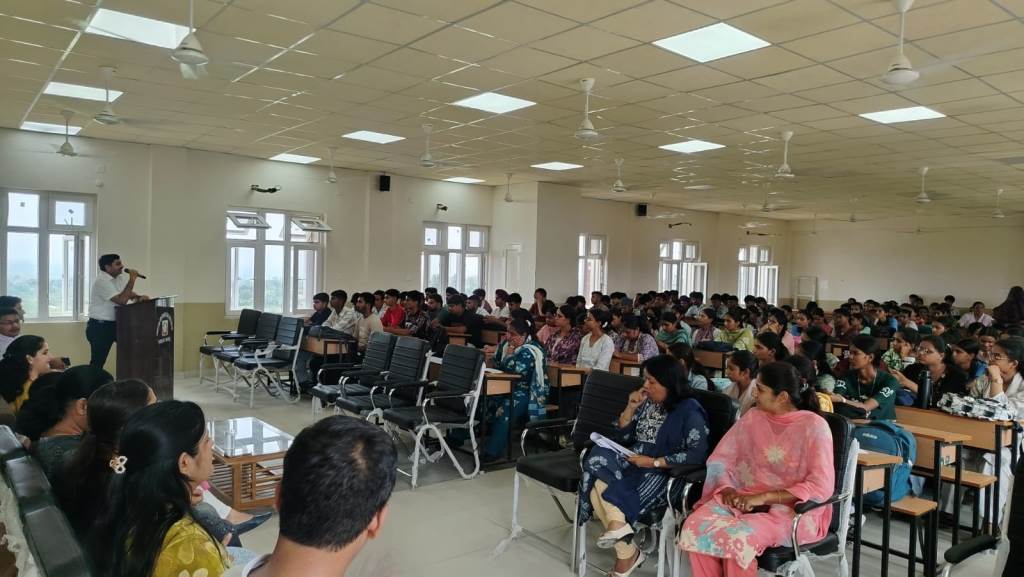 Workshop on Mental Health and Wellness Held at Prof Simmi Agnihotri Government College Haroli